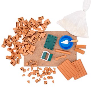 Building set - starter box - 110 pieces